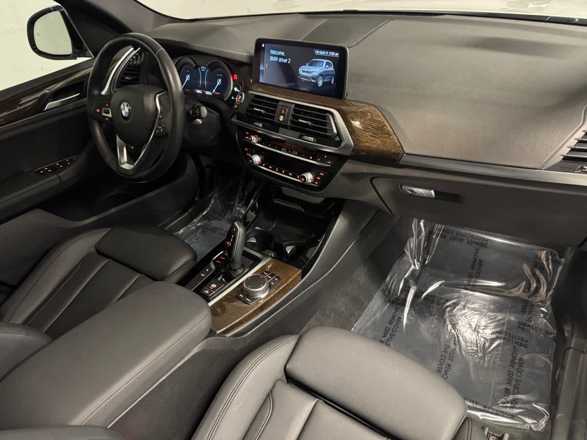 used 2019 BMW X3 car, priced at $24,998