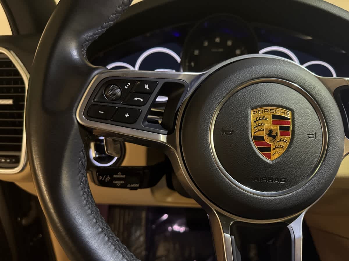 used 2022 Porsche Cayenne car, priced at $59,998