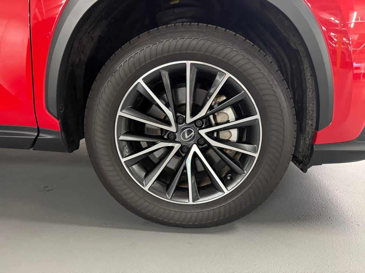 used 2024 Lexus NX car, priced at $48,497