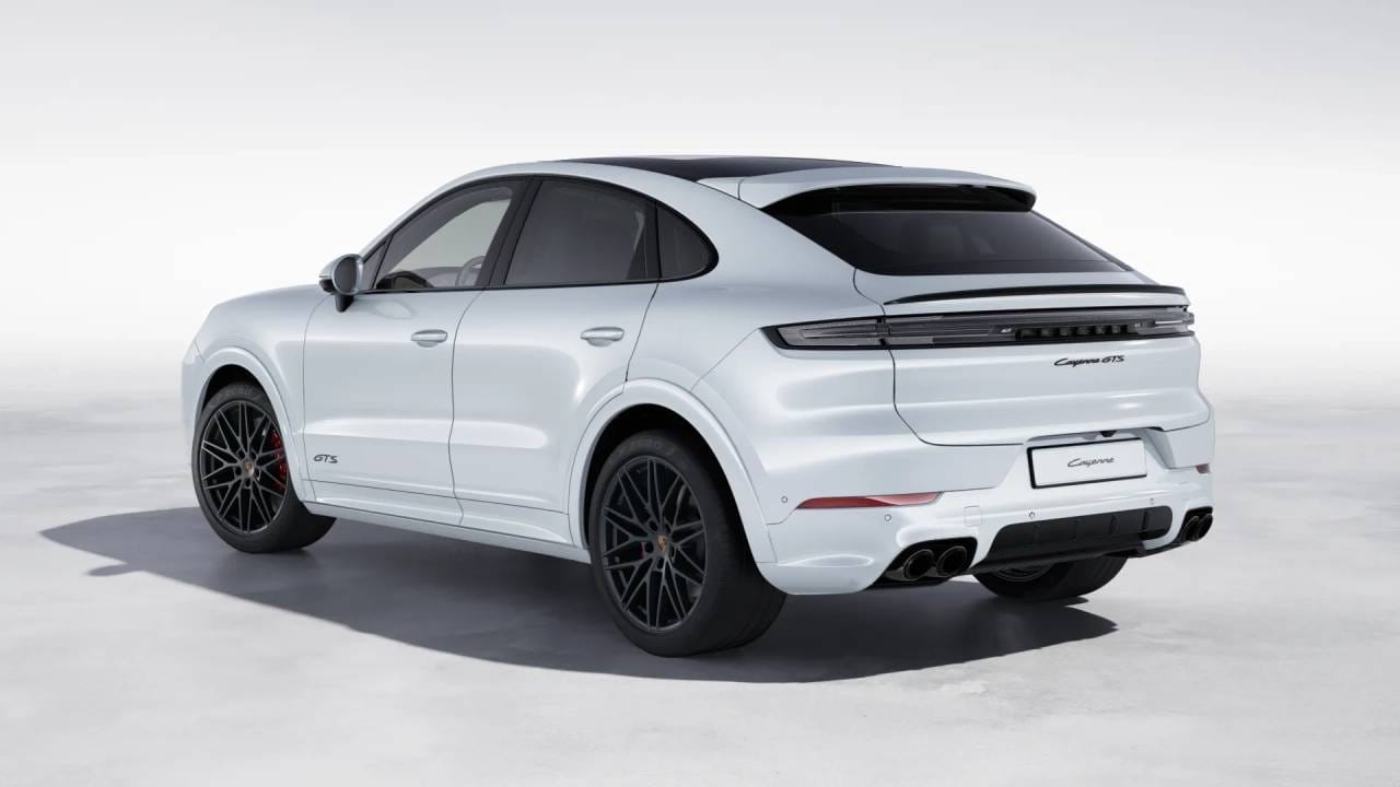 new 2026 Porsche Cayenne GTS Coupe car
