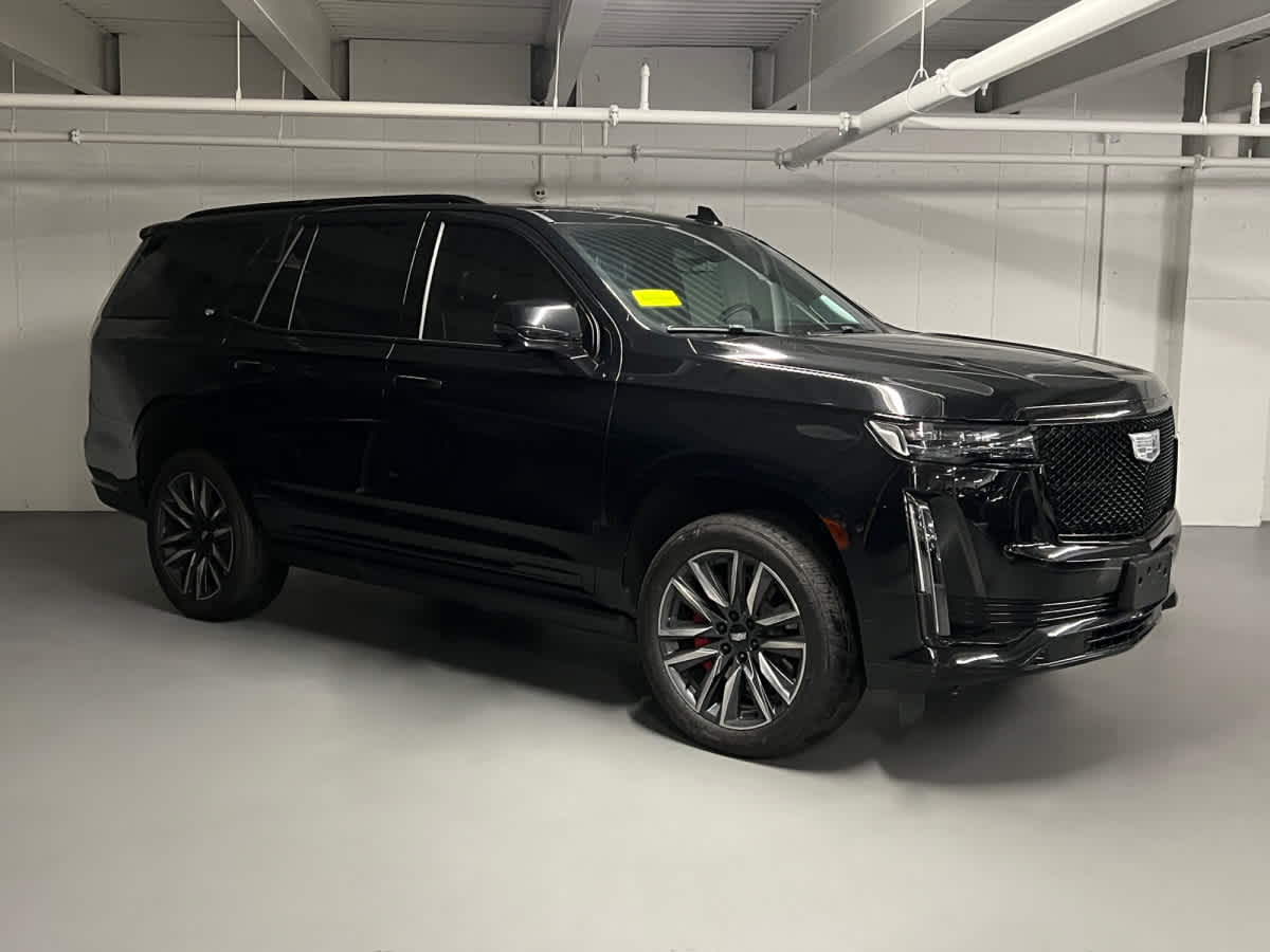 used 2021 Cadillac Escalade car, priced at $64,697