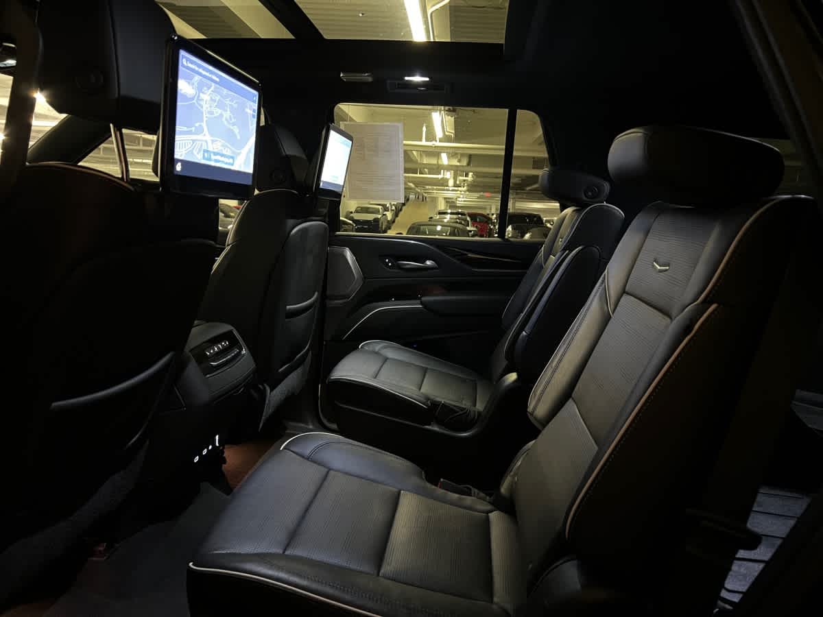 used 2021 Cadillac Escalade car, priced at $64,697