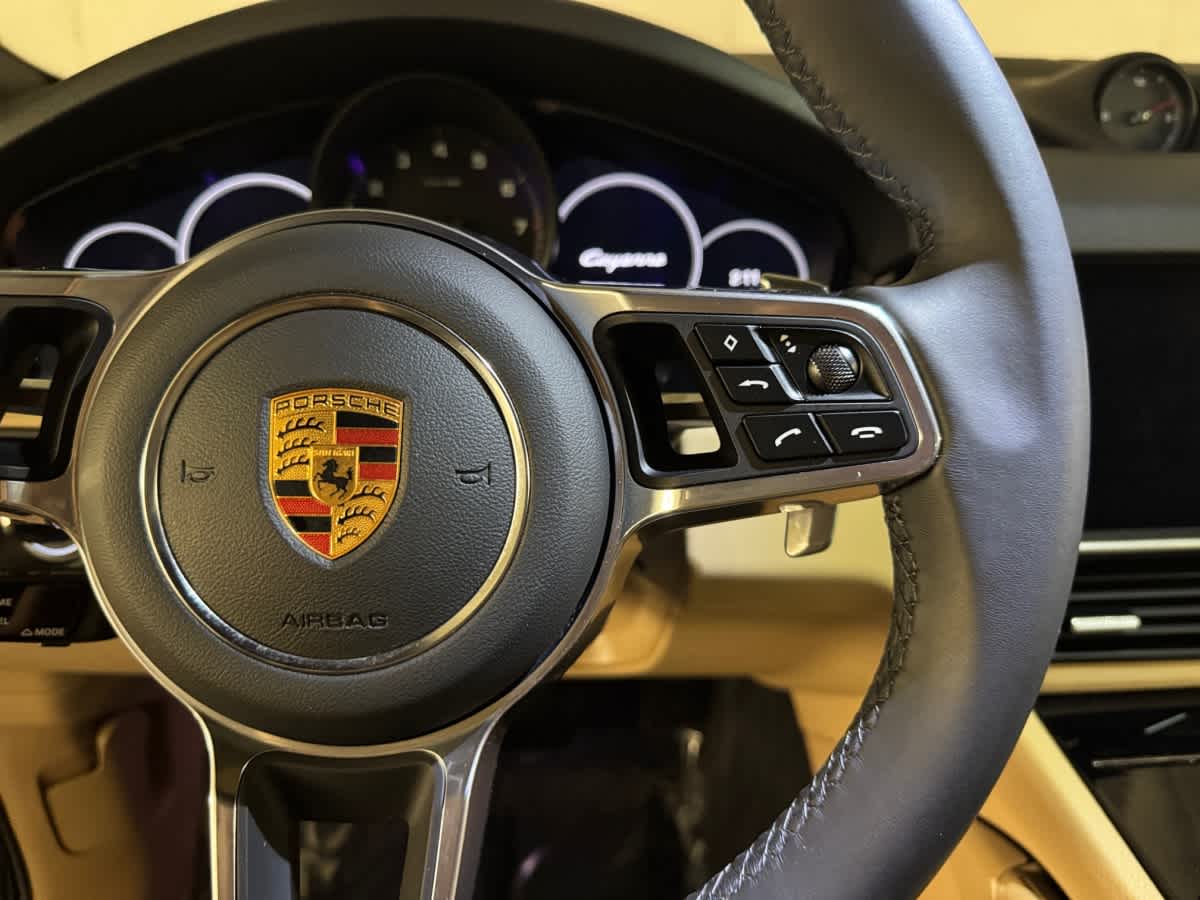 used 2023 Porsche Cayenne car, priced at $64,497