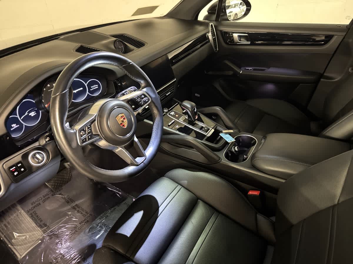 used 2020 Porsche Cayenne car, priced at $44,998