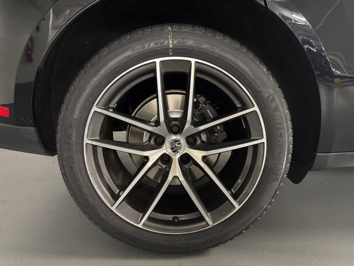 used 2024 Porsche Macan car, priced at $60,497