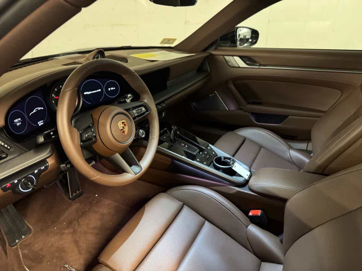 used 2024 Porsche 911 car, priced at $190,497