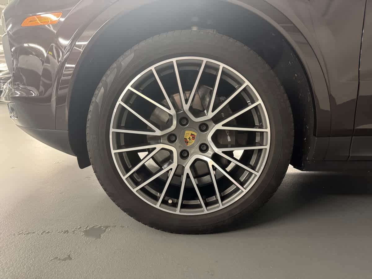 used 2020 Porsche Cayenne car, priced at $44,998