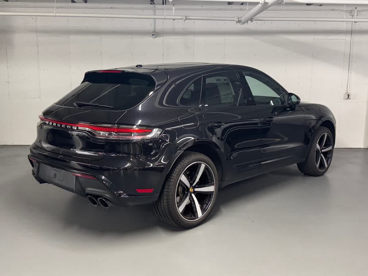 used 2025 Porsche Macan car, priced at $69,998