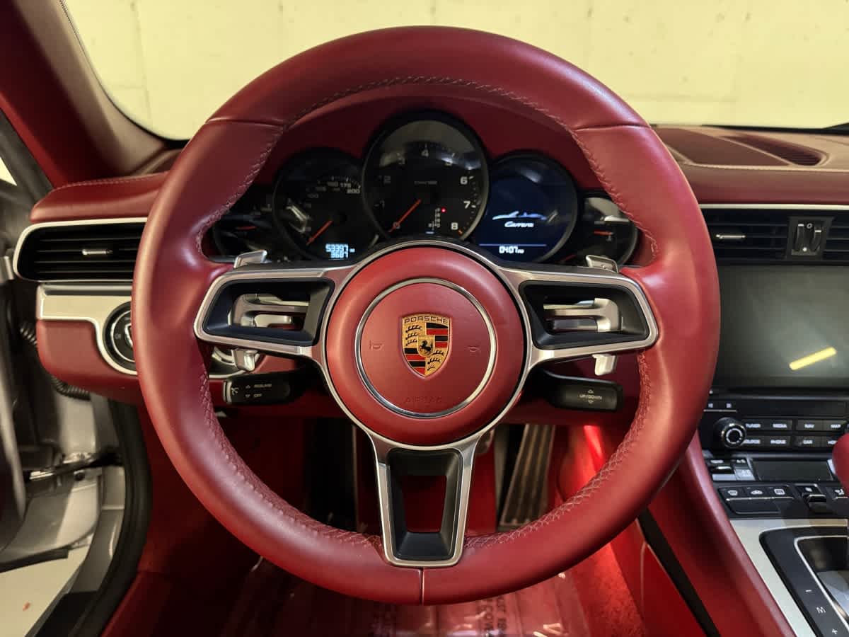 used 2019 Porsche 911 car, priced at $84,997