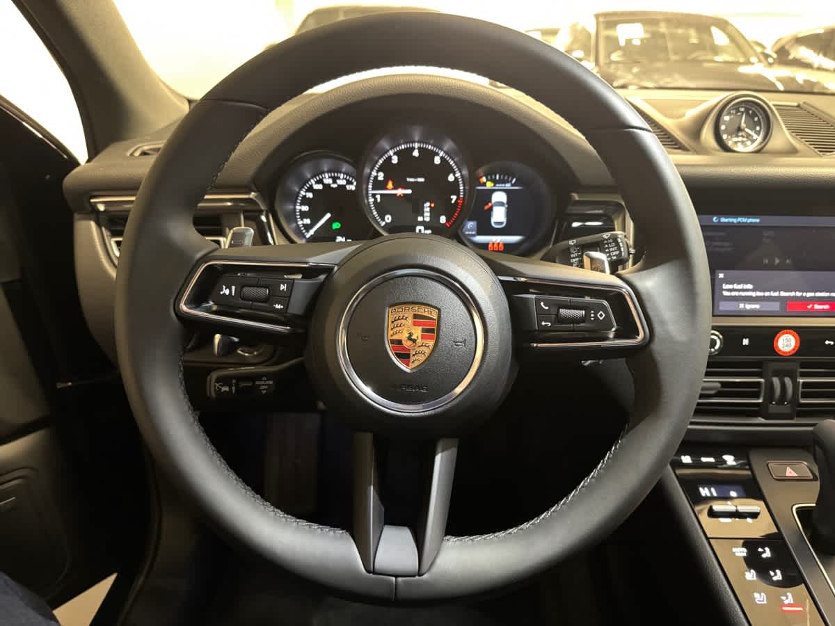 used 2025 Porsche Macan car, priced at $59,998