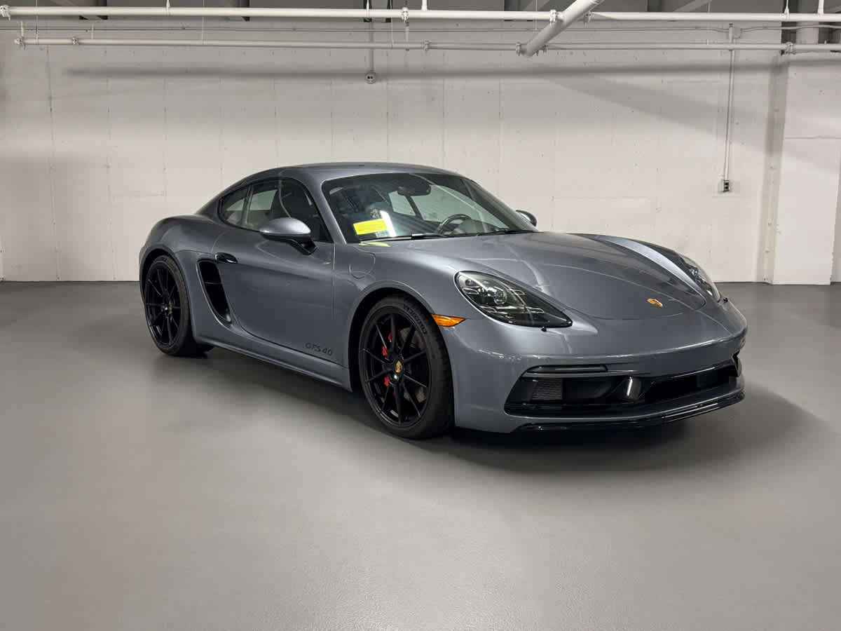 new 2025 Porsche 718 Cayman car