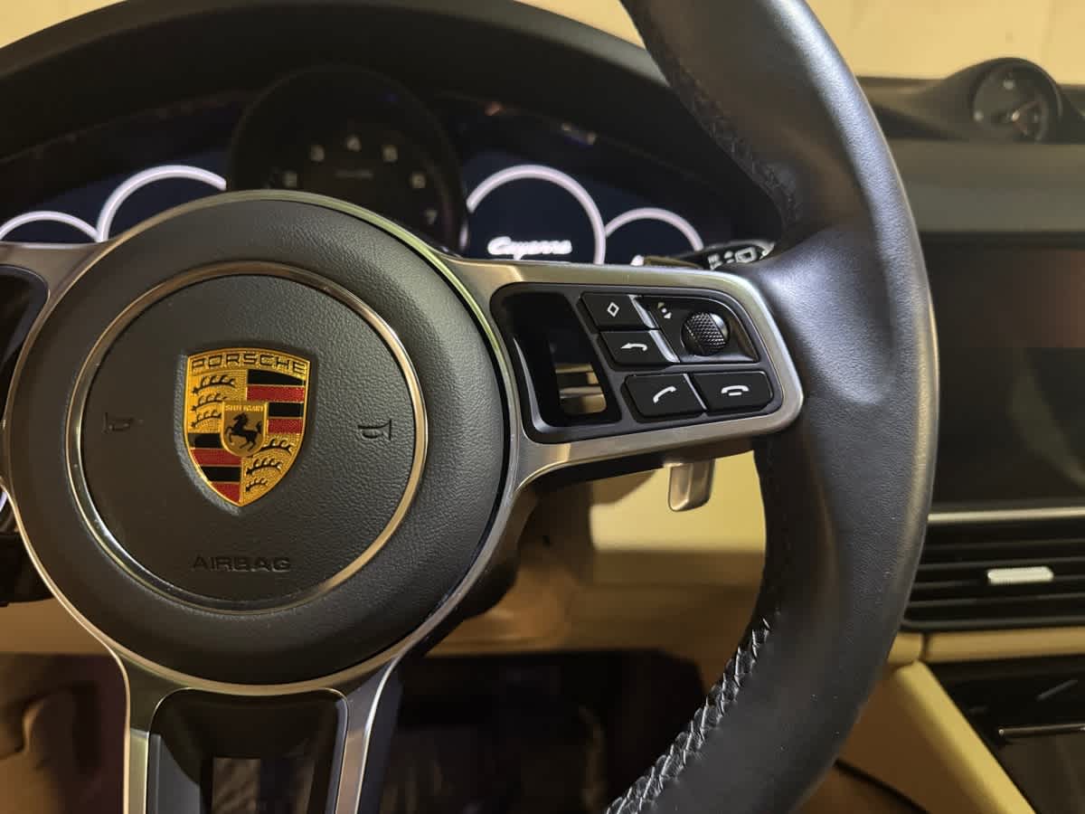 used 2022 Porsche Cayenne car, priced at $59,998