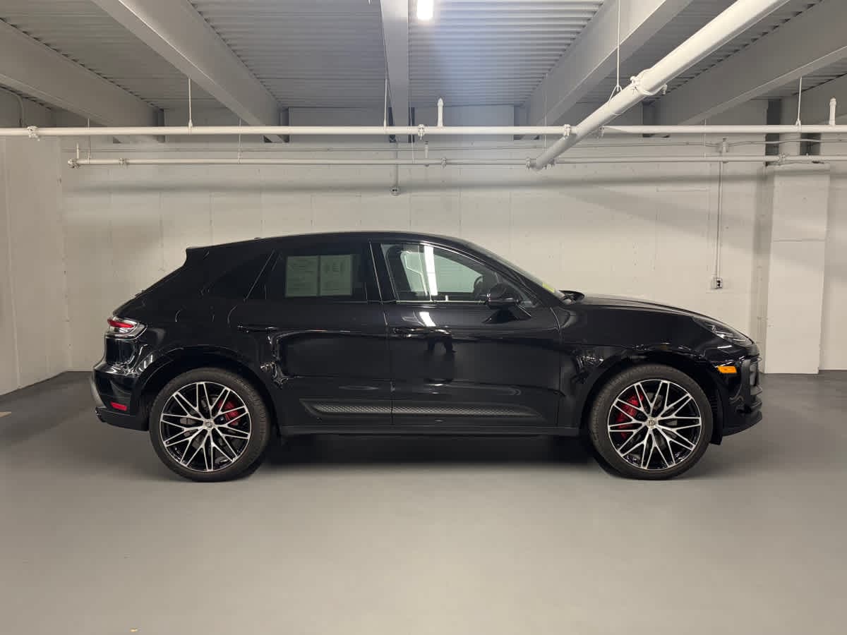 used 2023 Porsche Macan car, priced at $67,997