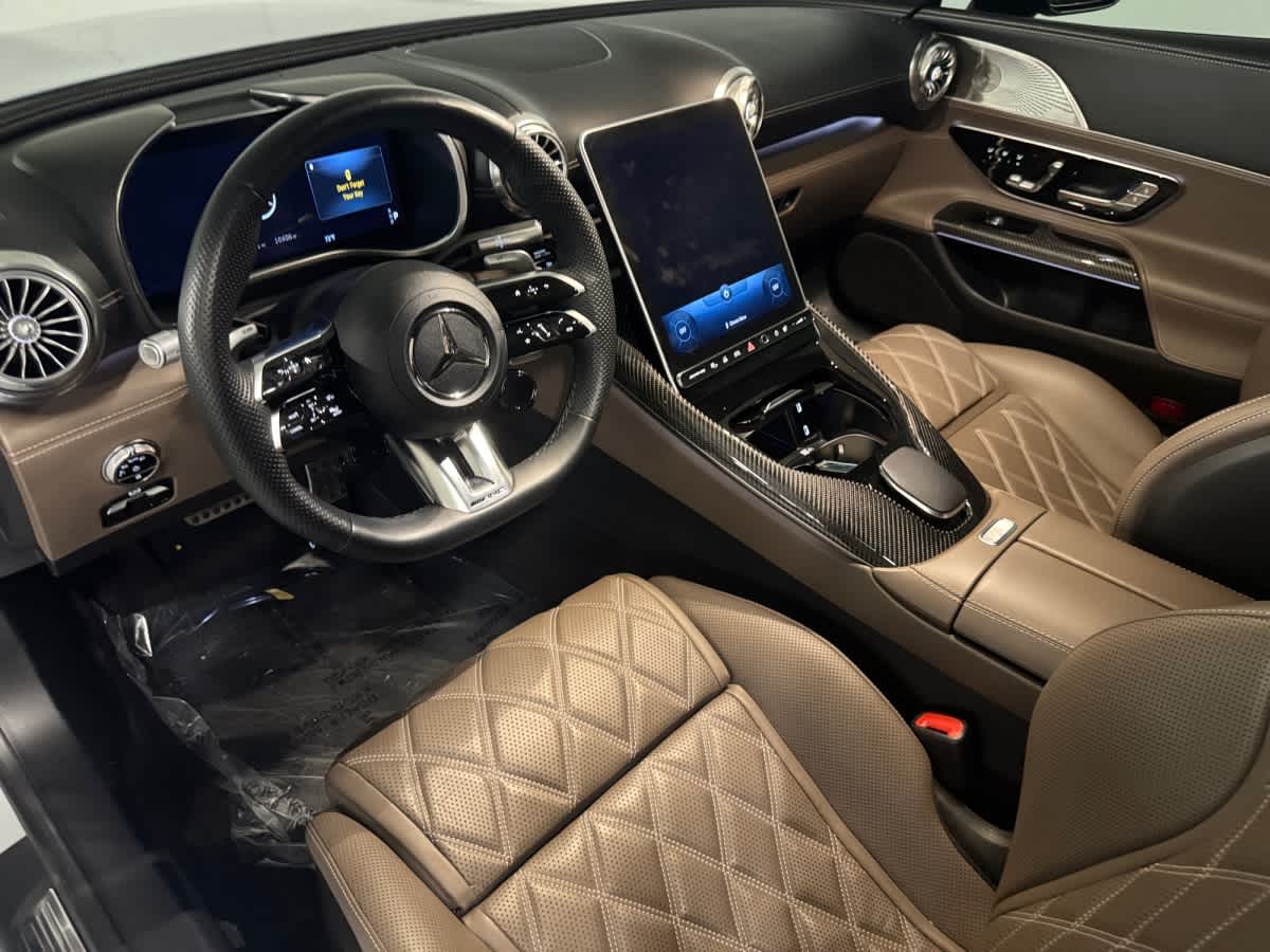 used 2022 Mercedes-Benz SL car, priced at $89,997