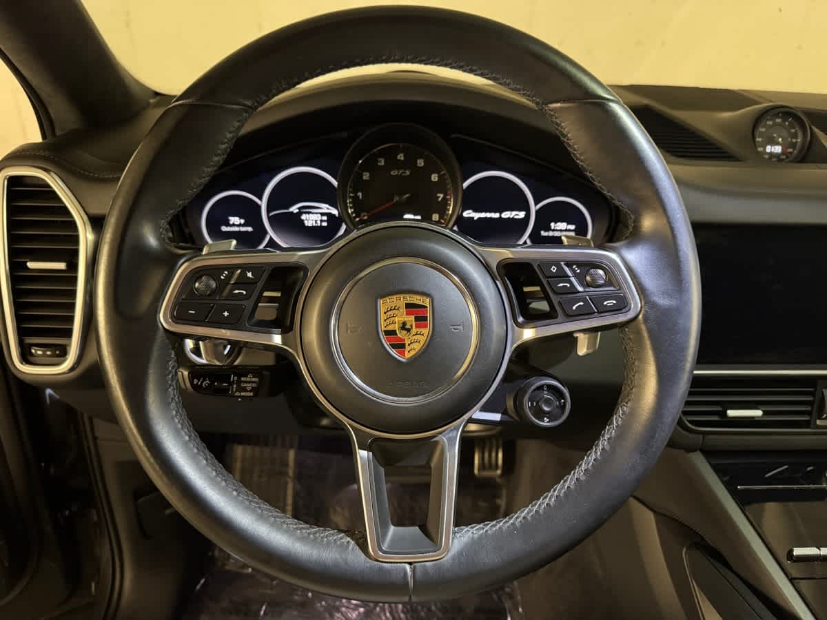 used 2021 Porsche Cayenne car, priced at $74,997