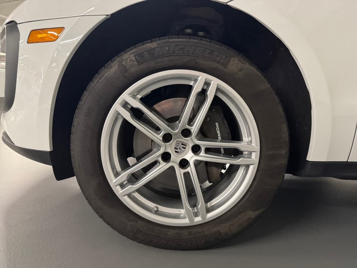 used 2025 Porsche Macan car, priced at $57,997