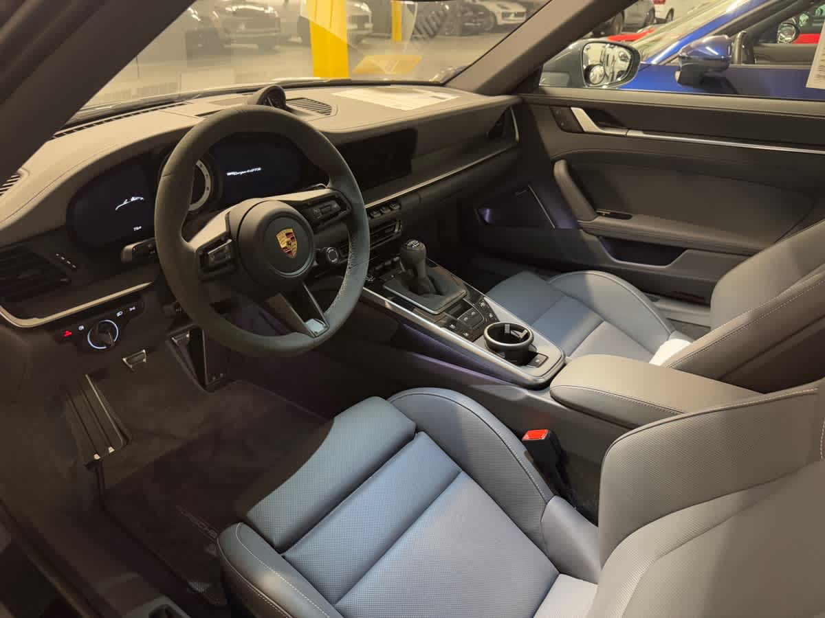 used 2024 Porsche 911 Targa car, priced at $244,998