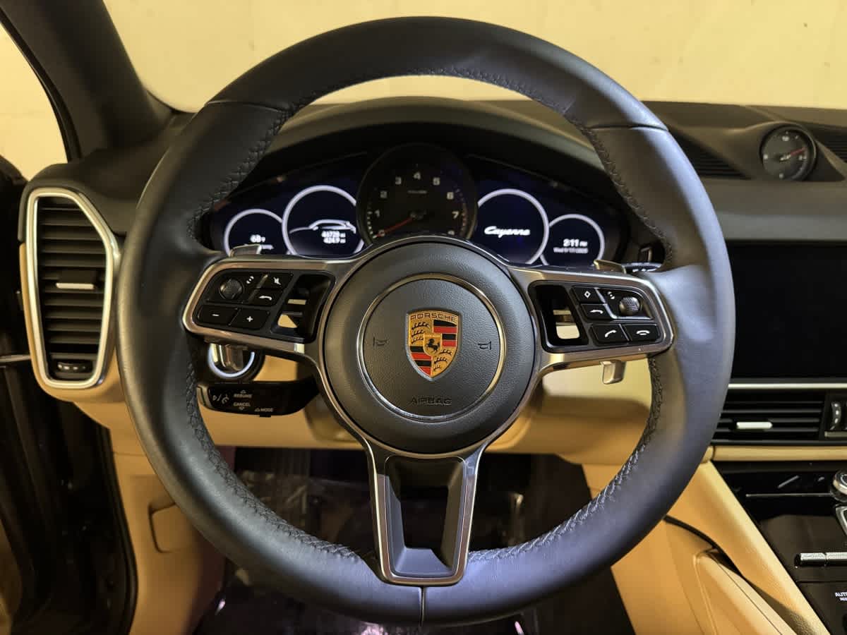 used 2023 Porsche Cayenne car, priced at $64,497