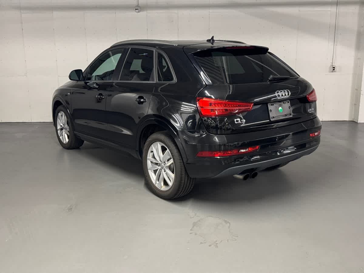 used 2018 Audi Q3 car, priced at $15,998