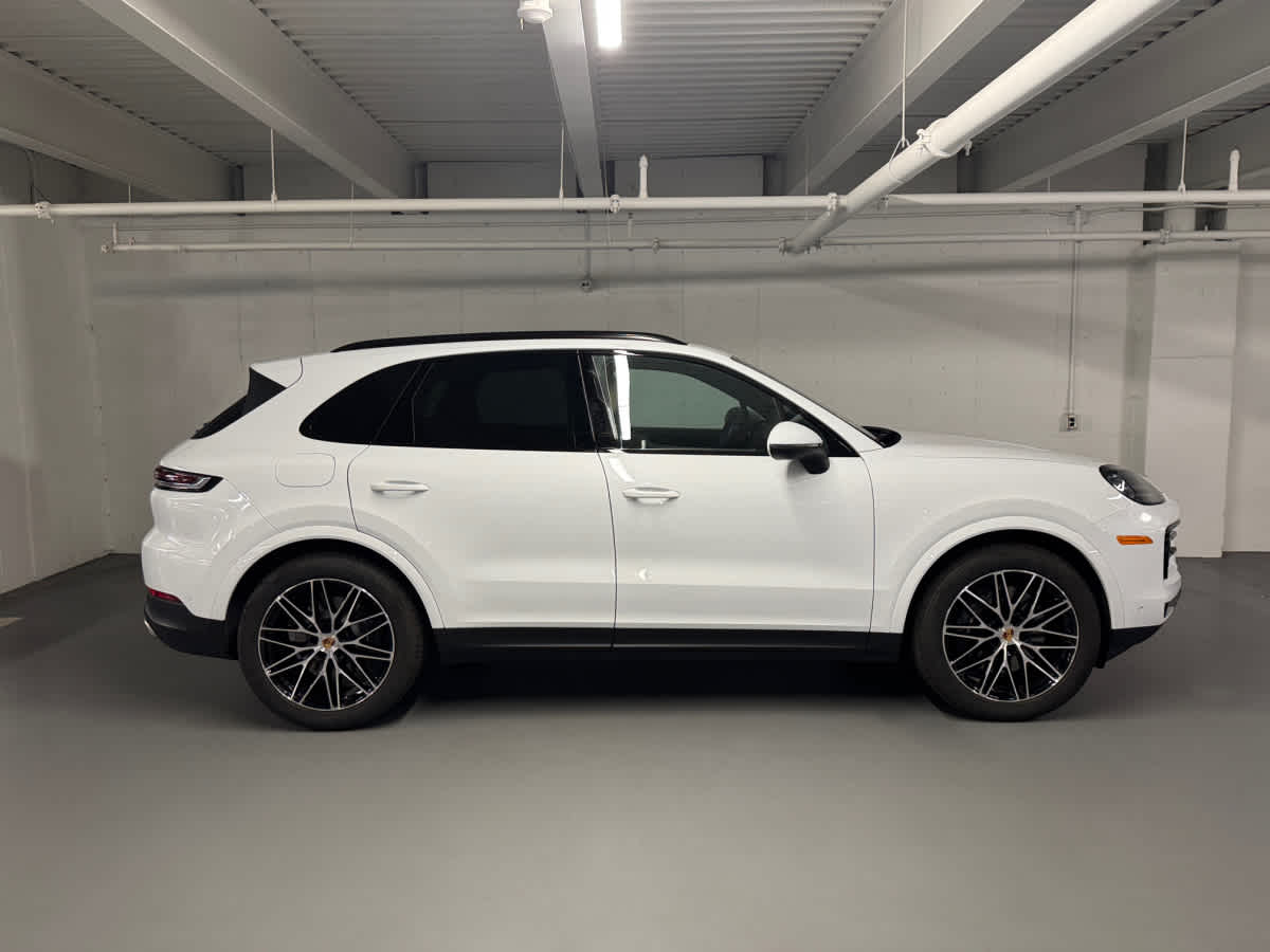 used 2025 Porsche Cayenne car, priced at $92,998