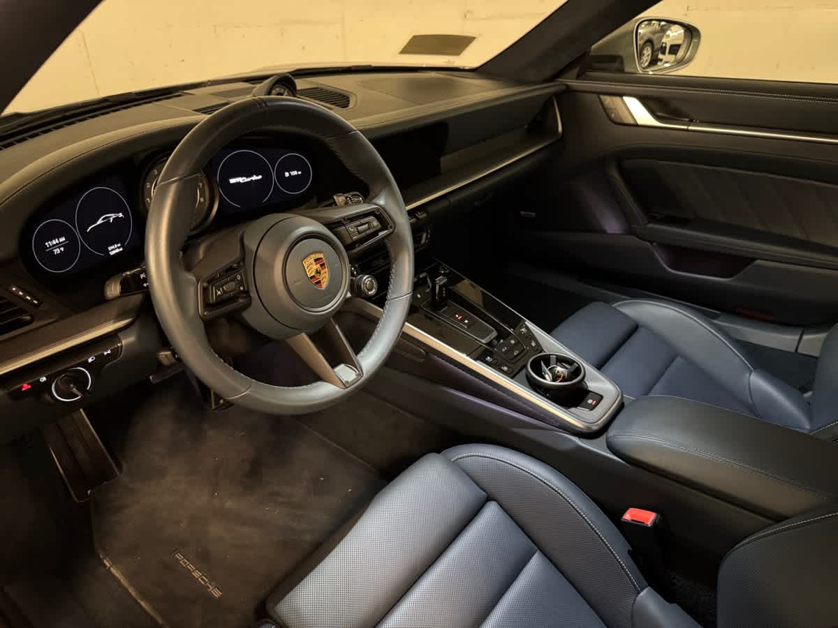 used 2022 Porsche 911 car, priced at $230,497