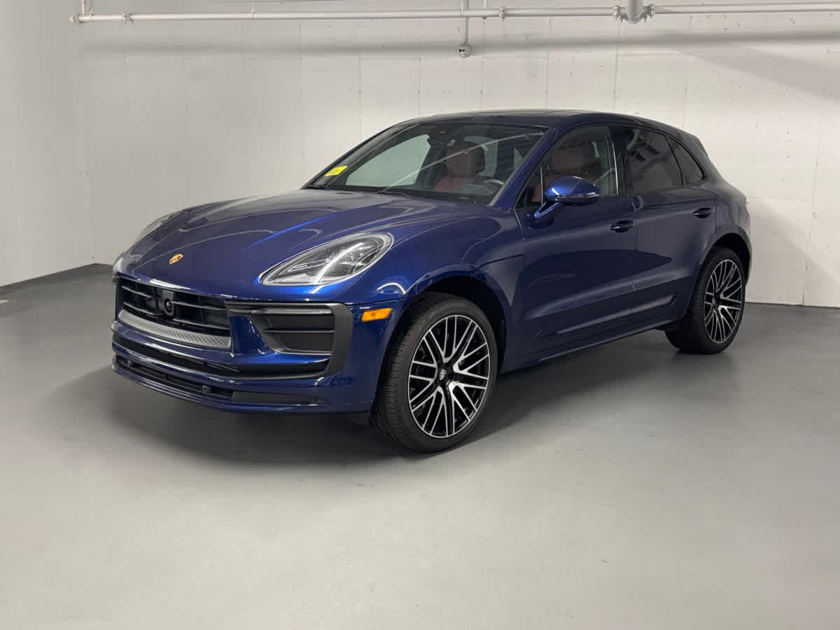 new 2025 Porsche Macan car