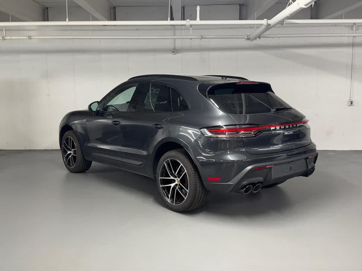 used 2023 Porsche Macan car, priced at $57,497