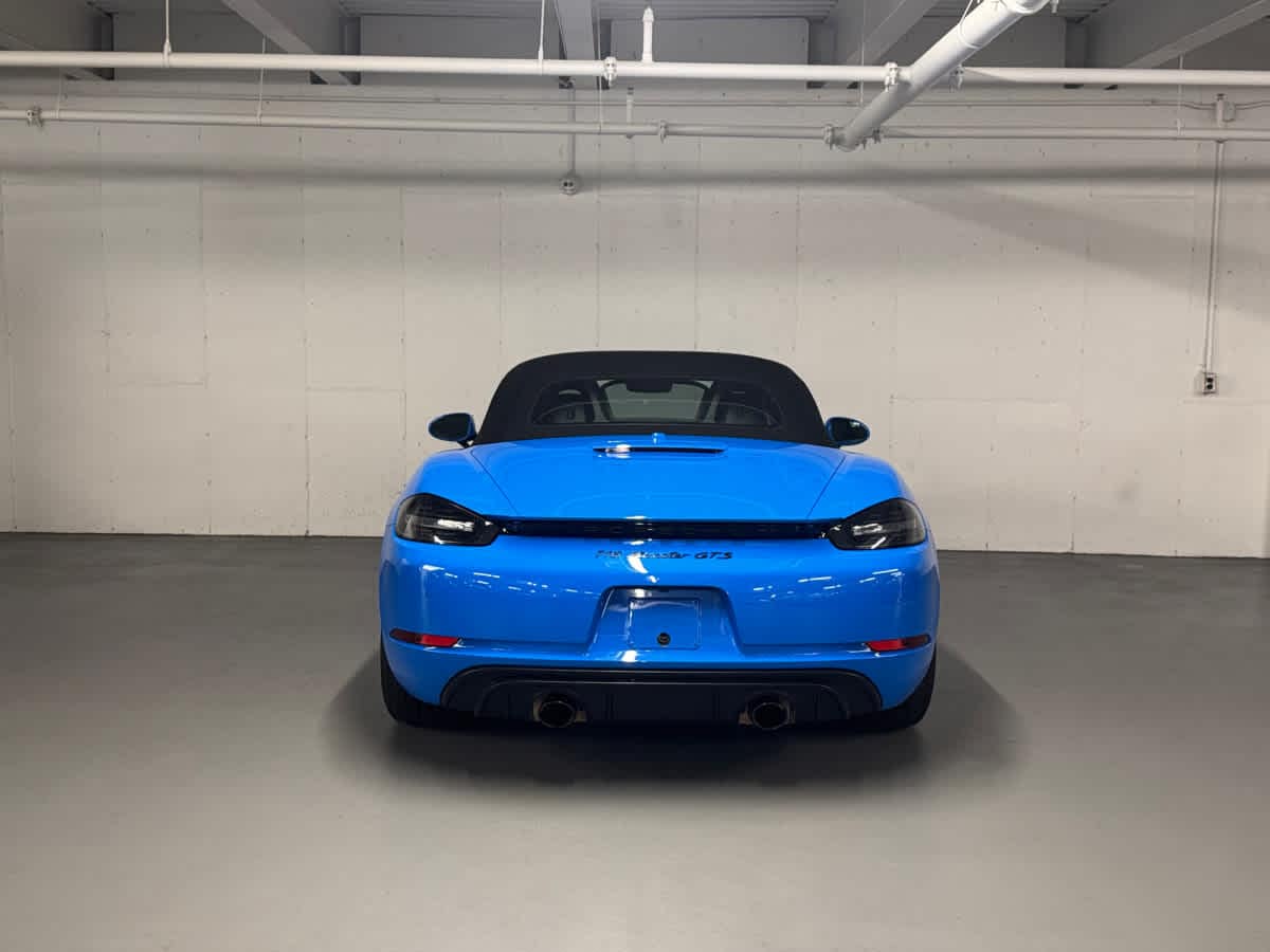 used 2023 Porsche 718 Boxster car, priced at $104,997