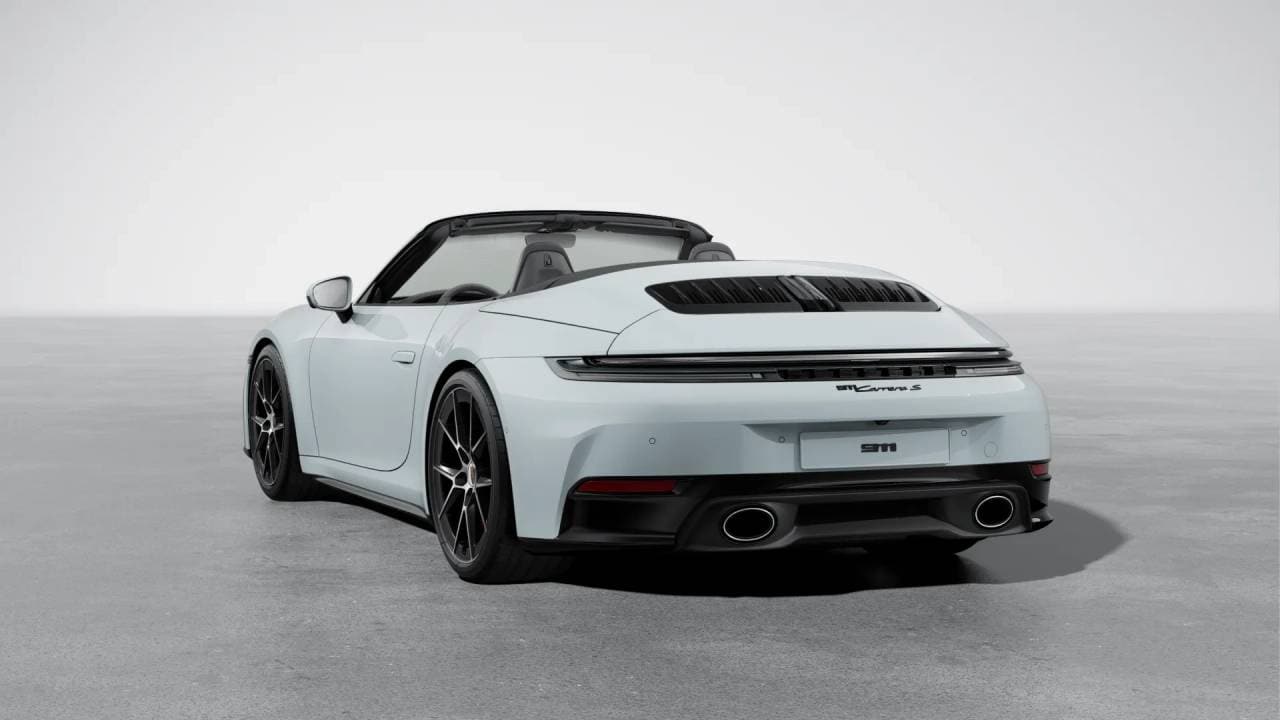 new 2026 Porsche 911 car