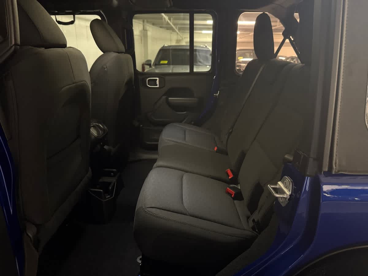 used 2019 Jeep Wrangler Unlimited car, priced at $34,997
