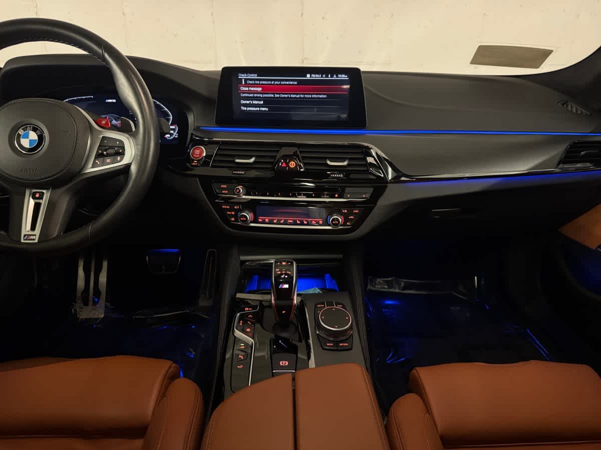 used 2020 BMW M5 car, priced at $74,997