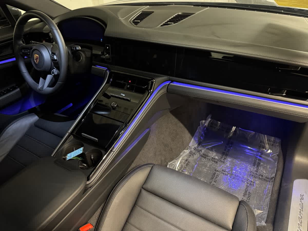 used 2025 Porsche Panamera car, priced at $104,998
