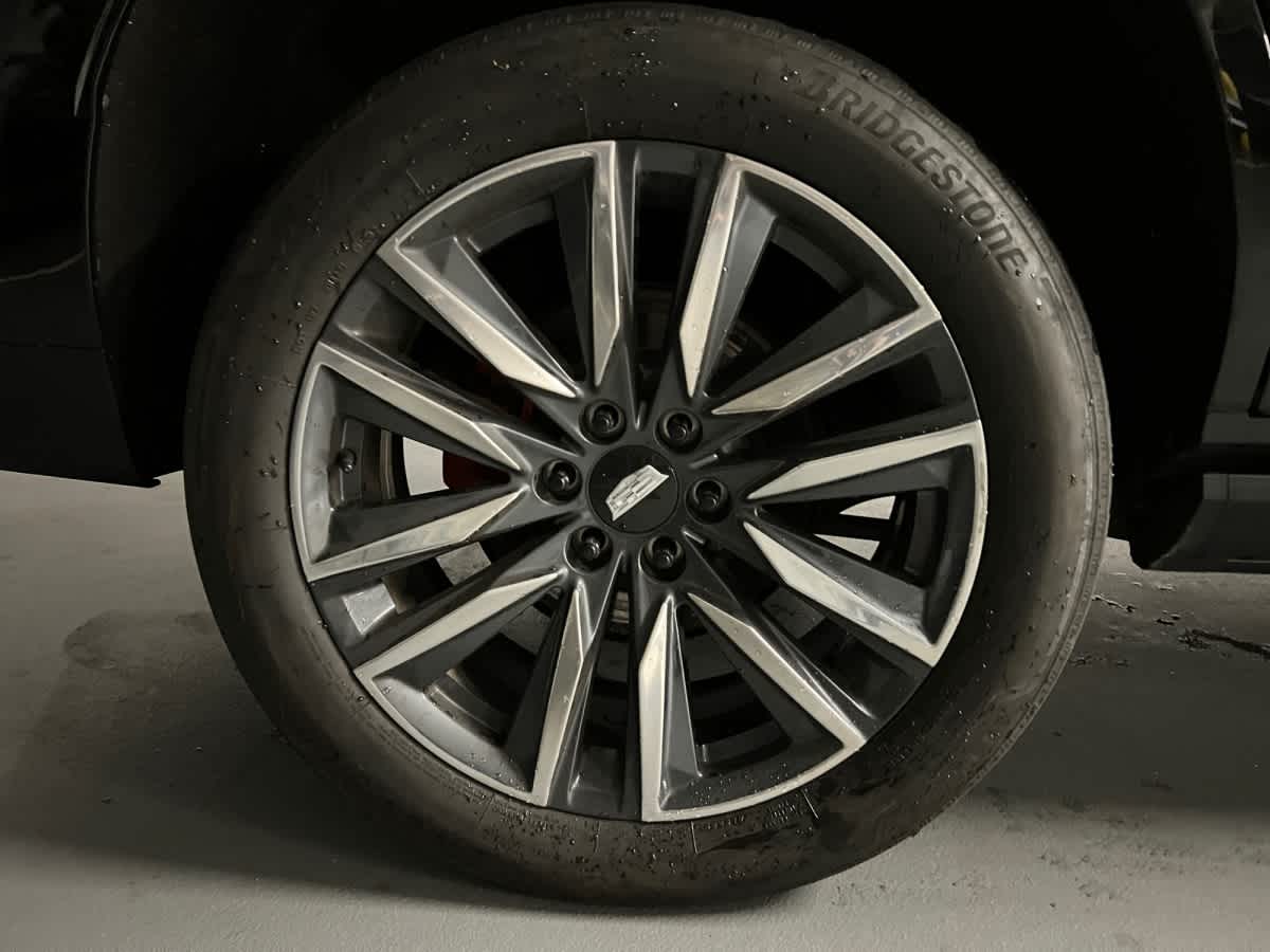 used 2021 Cadillac Escalade car, priced at $64,697