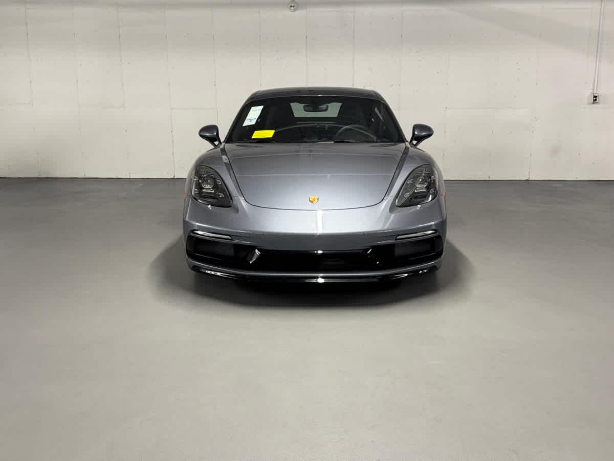 new 2025 Porsche 718 Cayman car