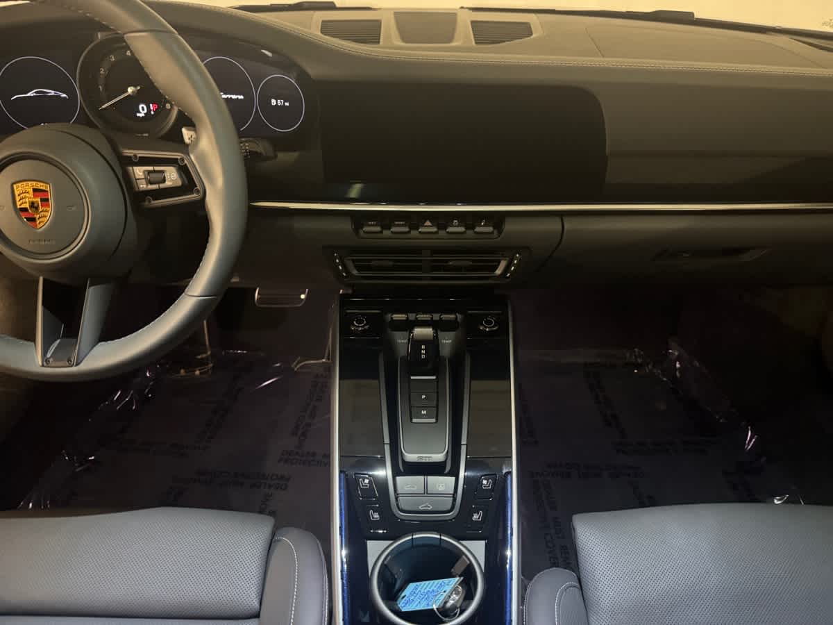 used 2022 Porsche 911 car, priced at $128,497