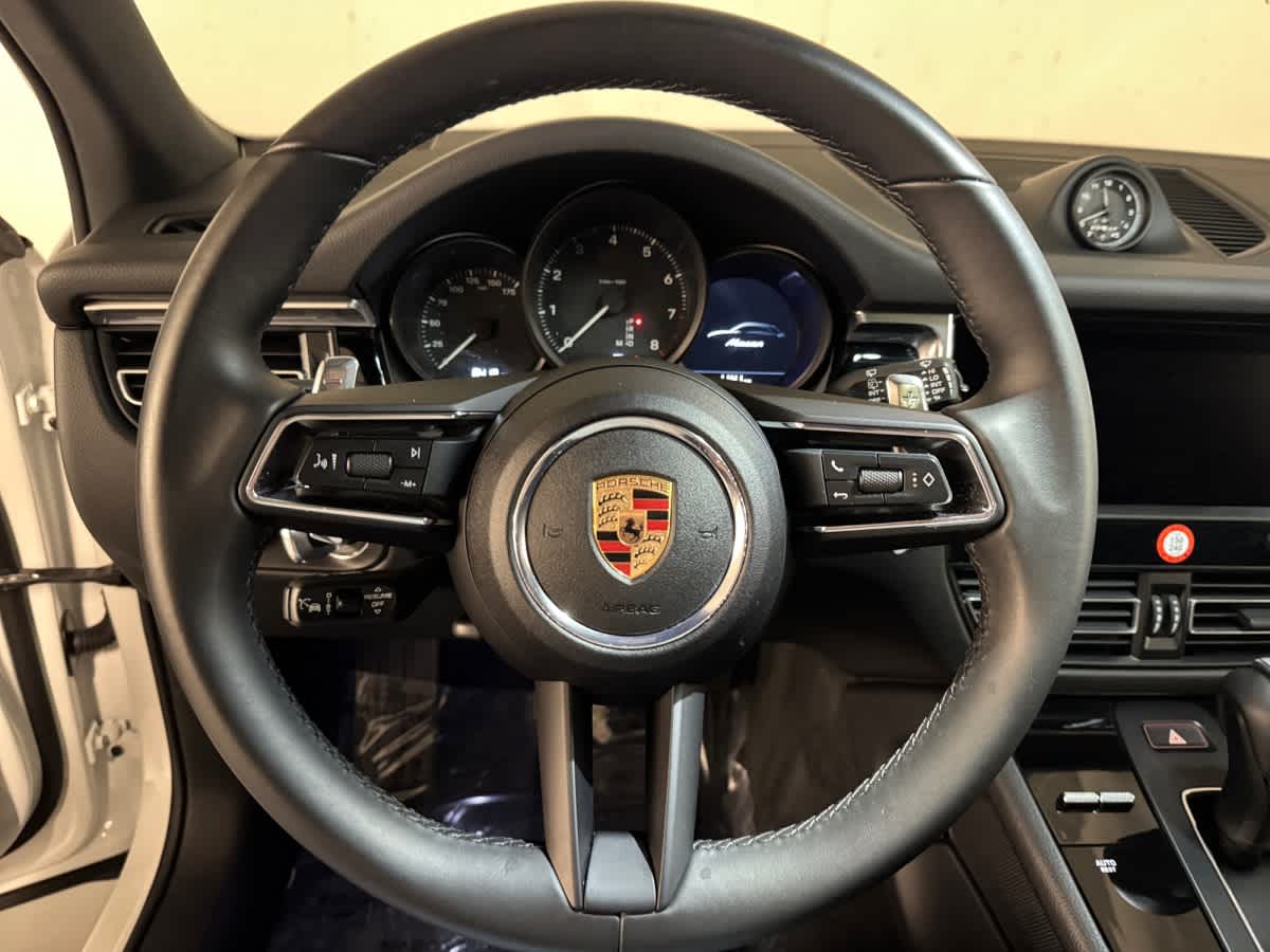 used 2025 Porsche Macan car, priced at $57,997