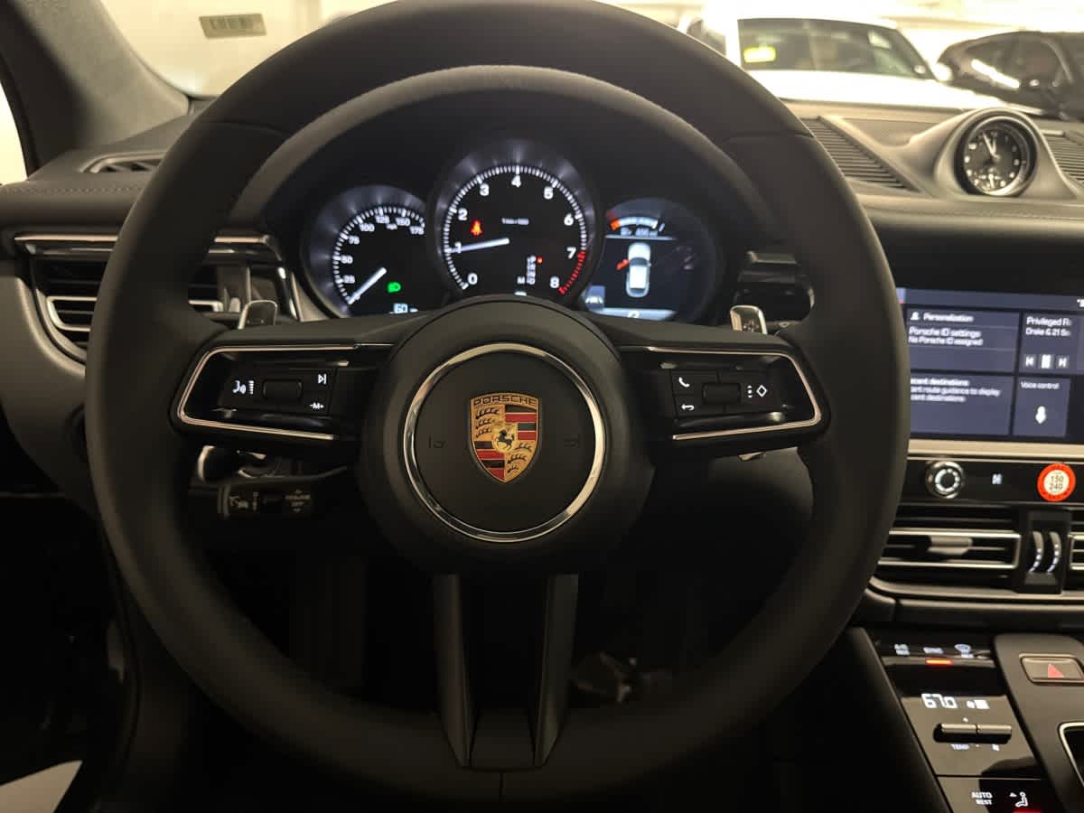 new 2025 Porsche Macan car