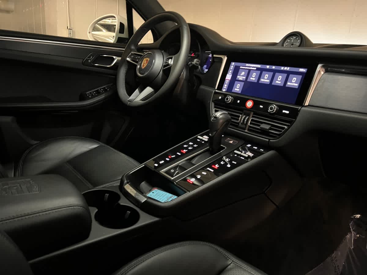 used 2024 Porsche Macan car, priced at $86,997
