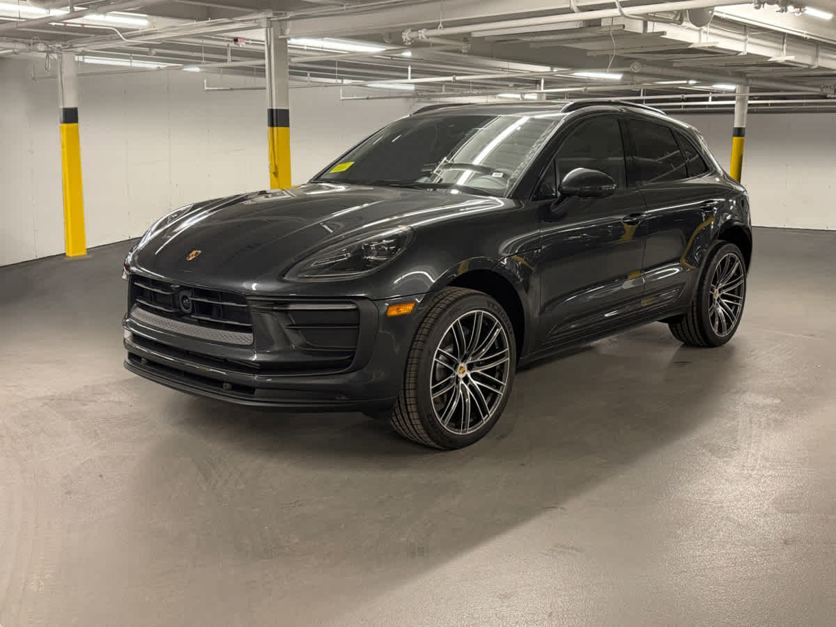 used 2025 Porsche Macan car, priced at $64,997