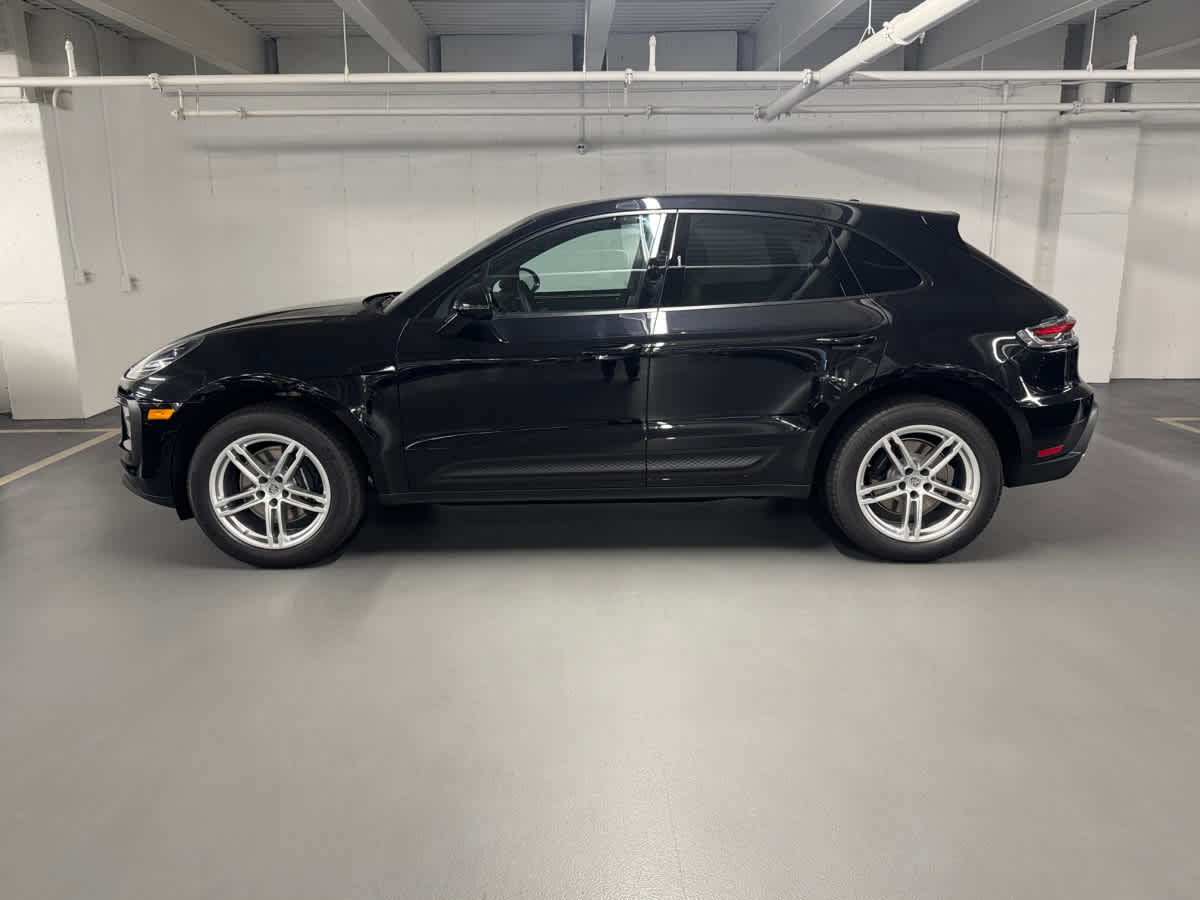 new 2025 Porsche Macan car