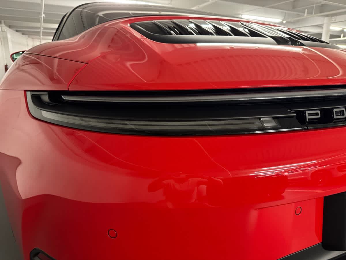 used 2025 Porsche 911 Targa car, priced at $244,998