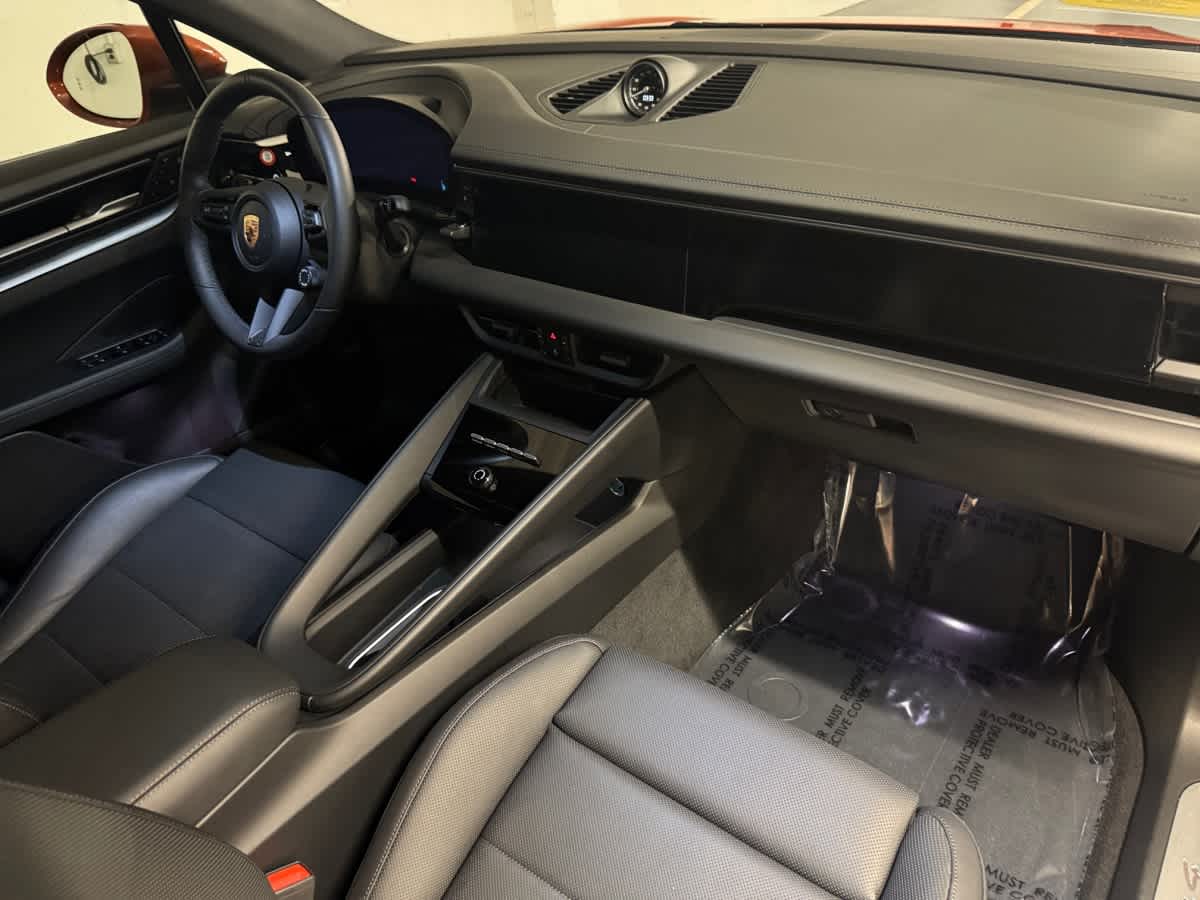 used 2024 Porsche Macan car, priced at $83,998