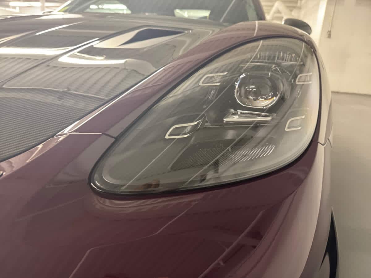 used 2025 Porsche 718 Spyder car, priced at $249,998