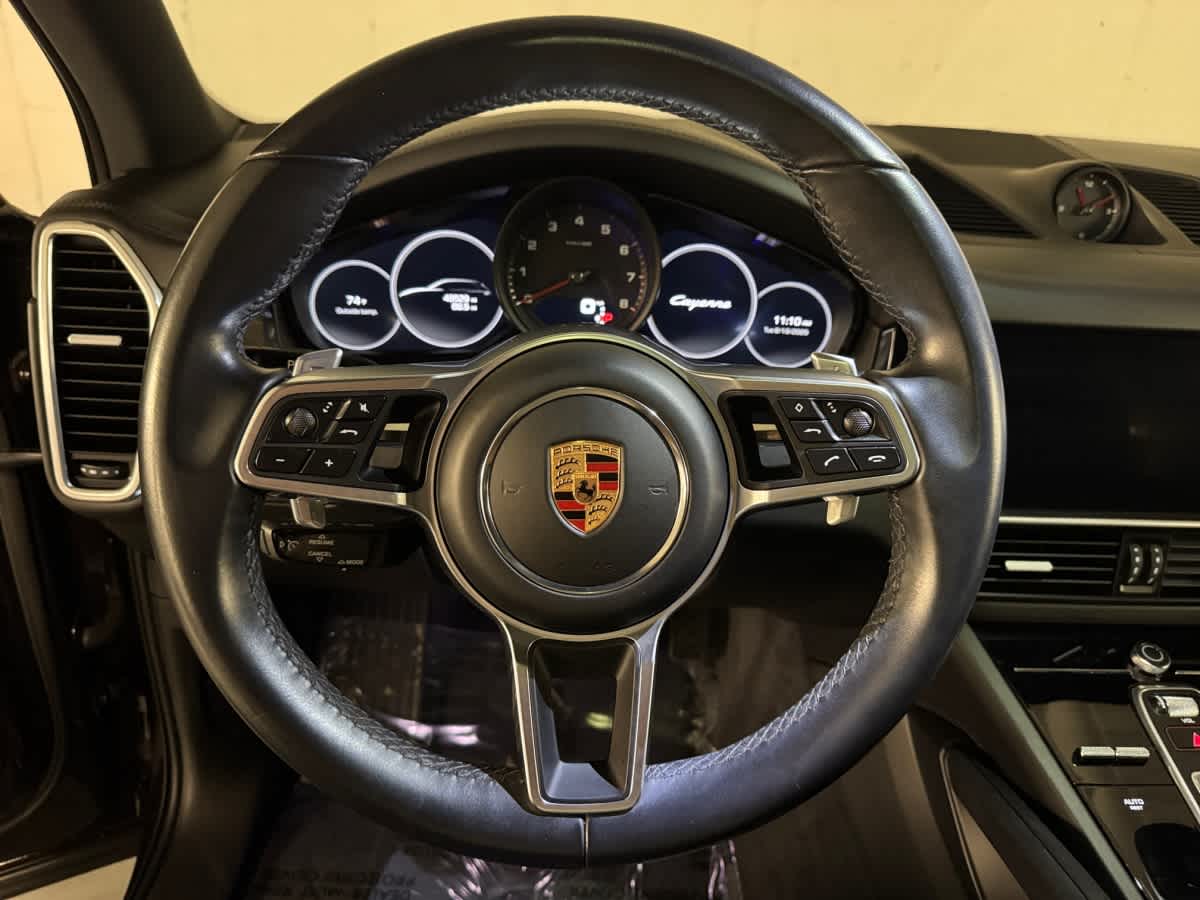 used 2020 Porsche Cayenne car, priced at $44,998