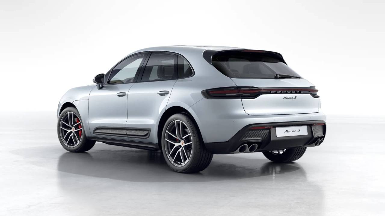 new 2026 Porsche Macan S car