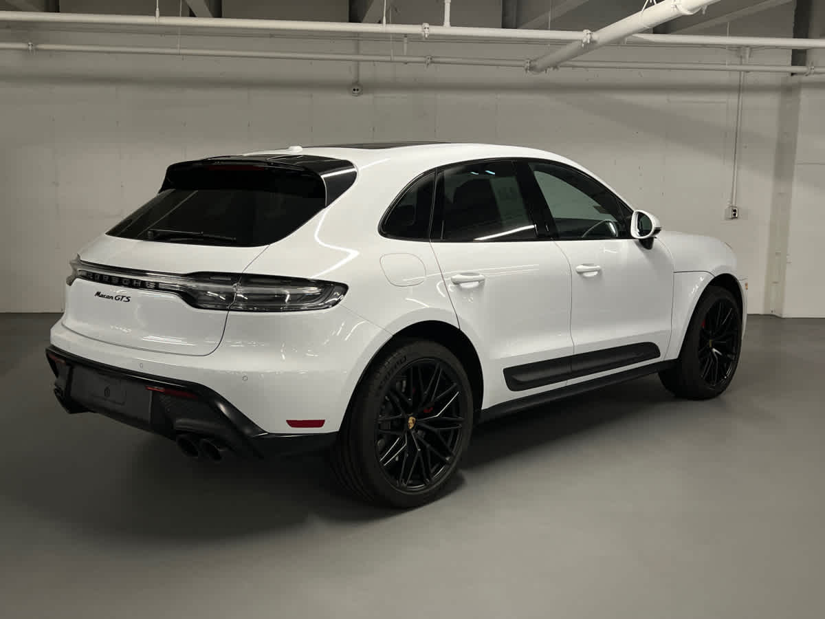 used 2024 Porsche Macan car, priced at $86,997
