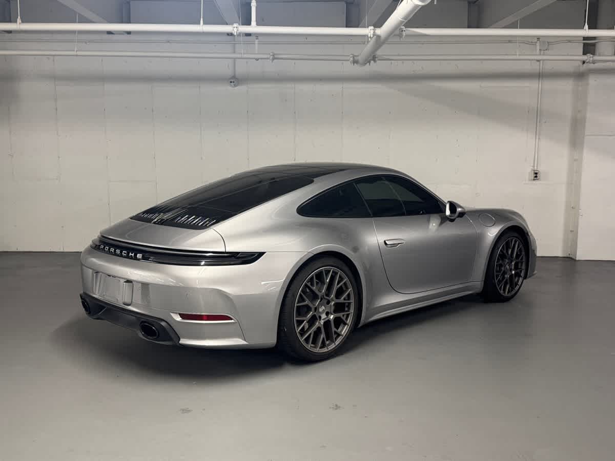 used 2025 Porsche 911 car, priced at $154,997