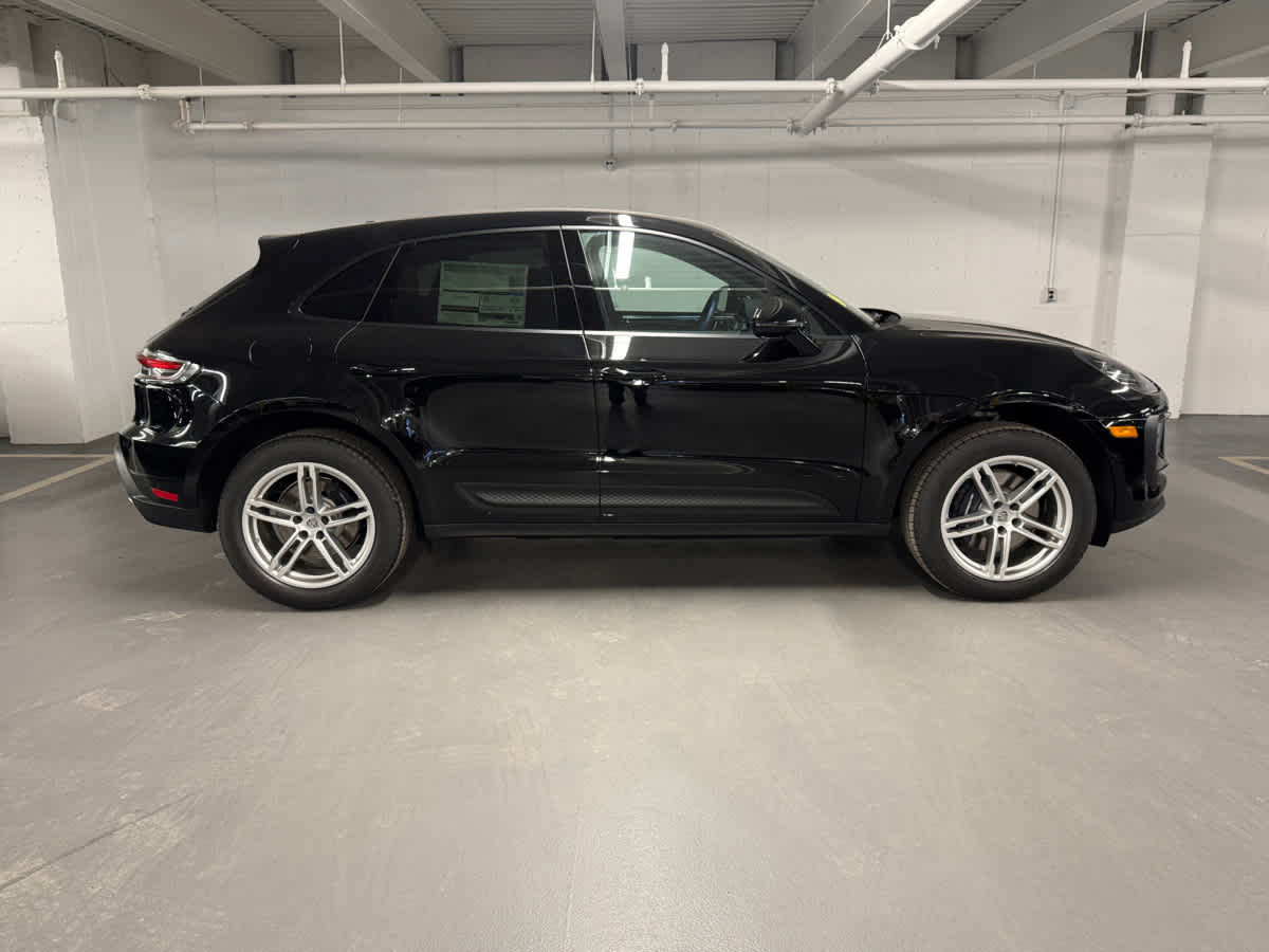 used 2025 Porsche Macan car, priced at $59,998