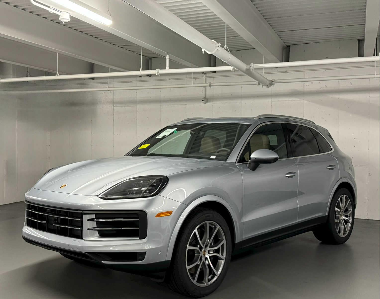used 2025 Porsche Cayenne car, priced at $93,497