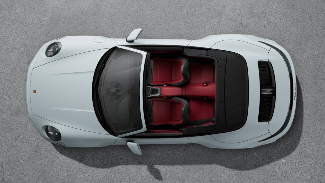 new 2026 Porsche 911 car